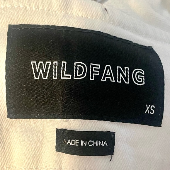 Wildfang Overalls • EUC White - Picture 5 of 5